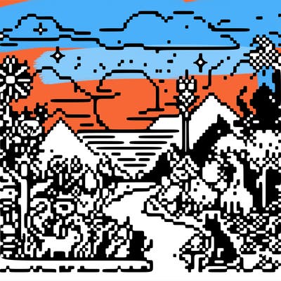 pixel art