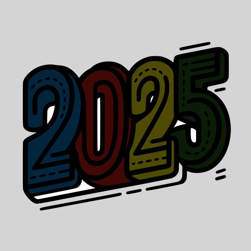 the number 2025
