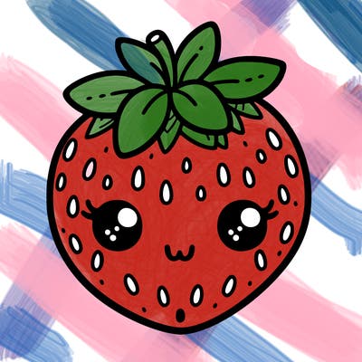 cute strawberry