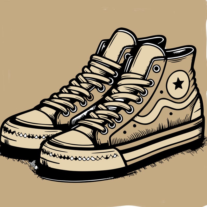 retro sneakers