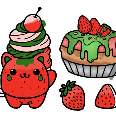 dessert animal