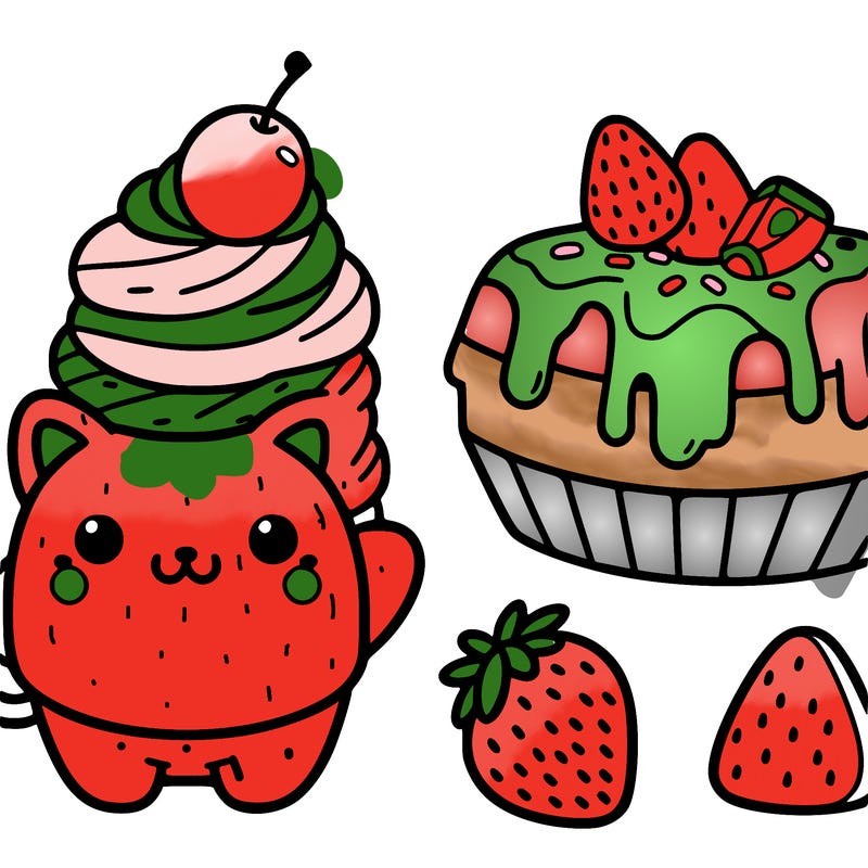 dessert animal