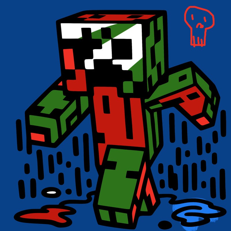 minecraft creeper