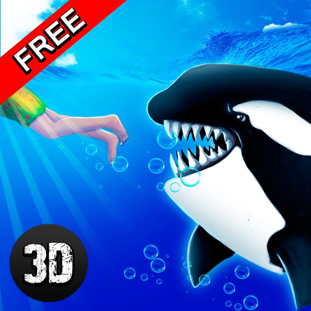 Angry Killer Whale Orca Attack - Games App | MWM