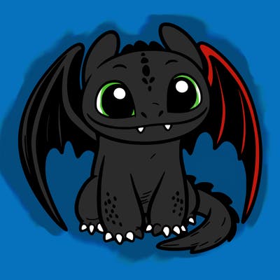 toothless