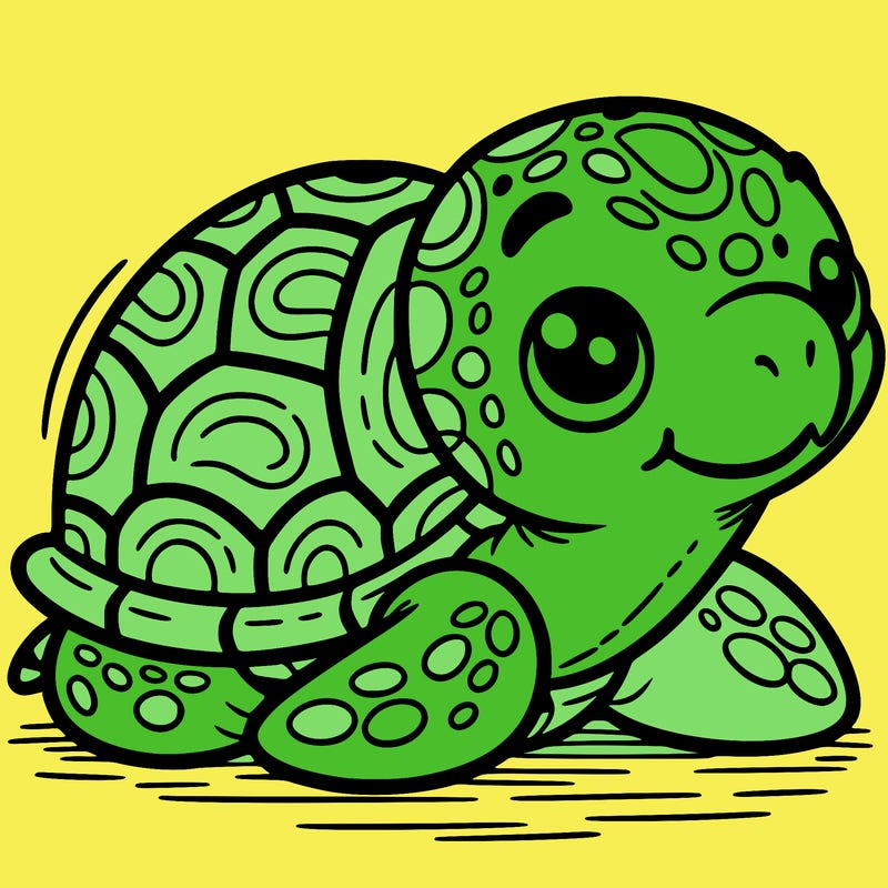 a turtle