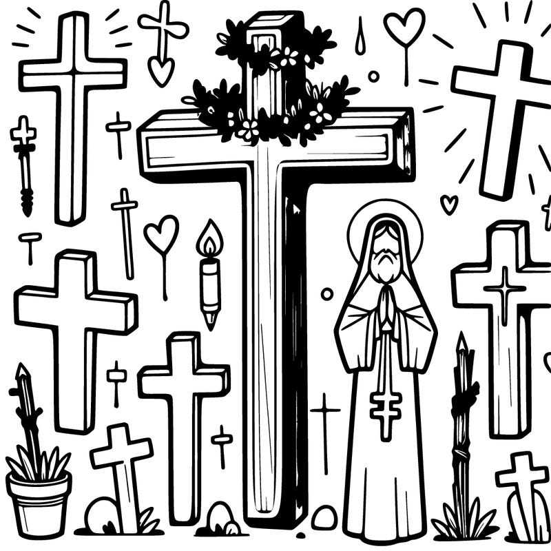 crosses