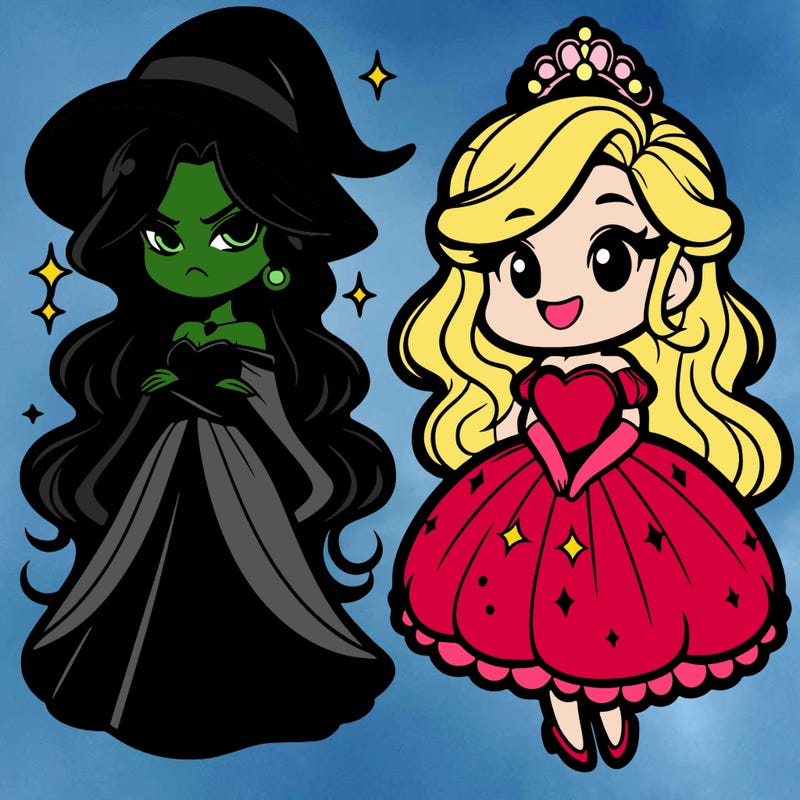 alphaba and glinda