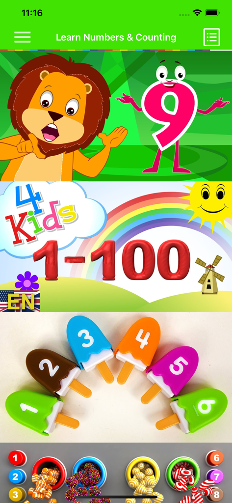 Learn Numbers & Counting - Education App | MWM