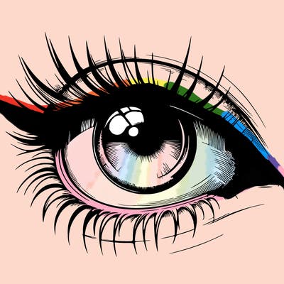 realistic eye