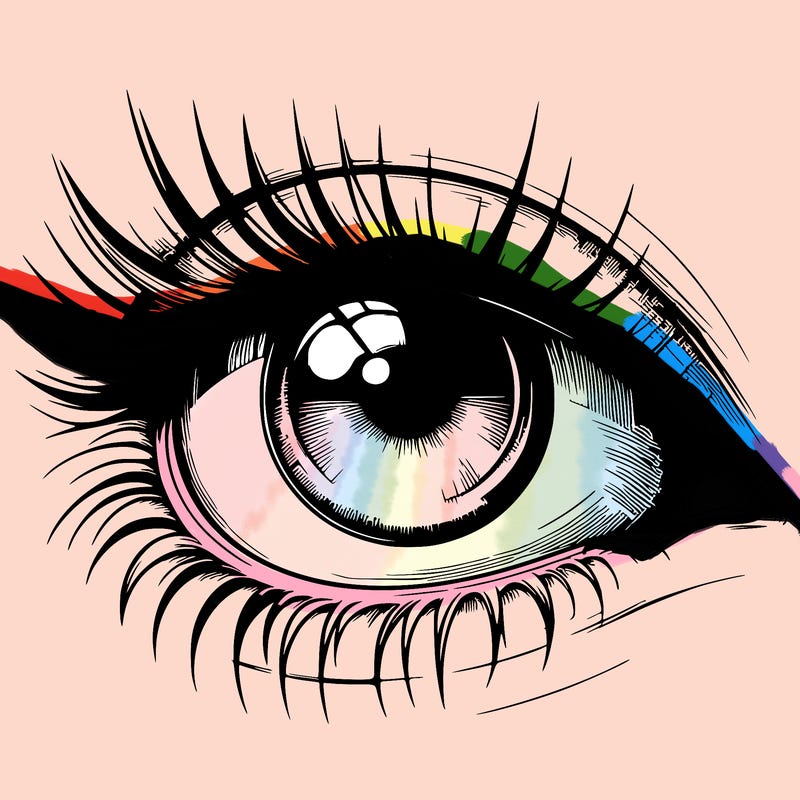 realistic eye