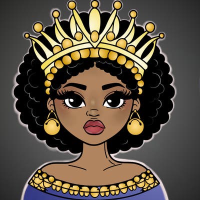 black women queen