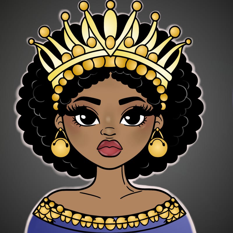black women queen
