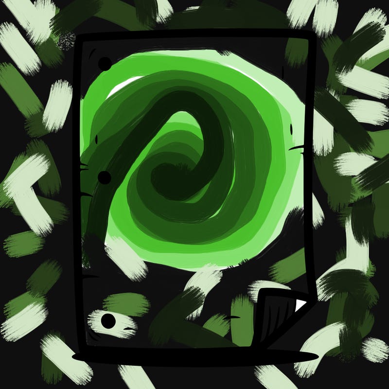 blank piece of paper