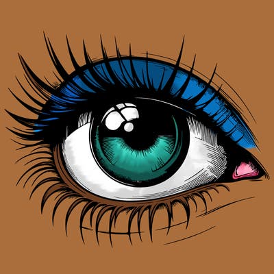 realistic eye