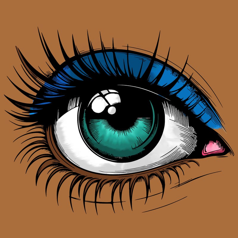 realistic eye