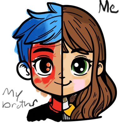 half guy half girl