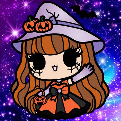 halloween girl