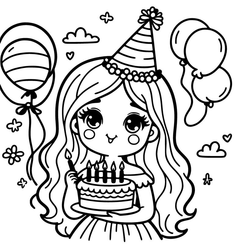 birthday girl