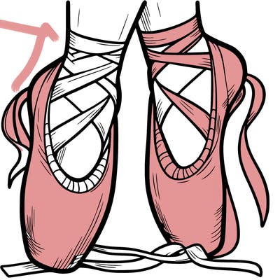 ballet shoes