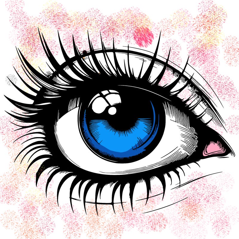 realistic eye