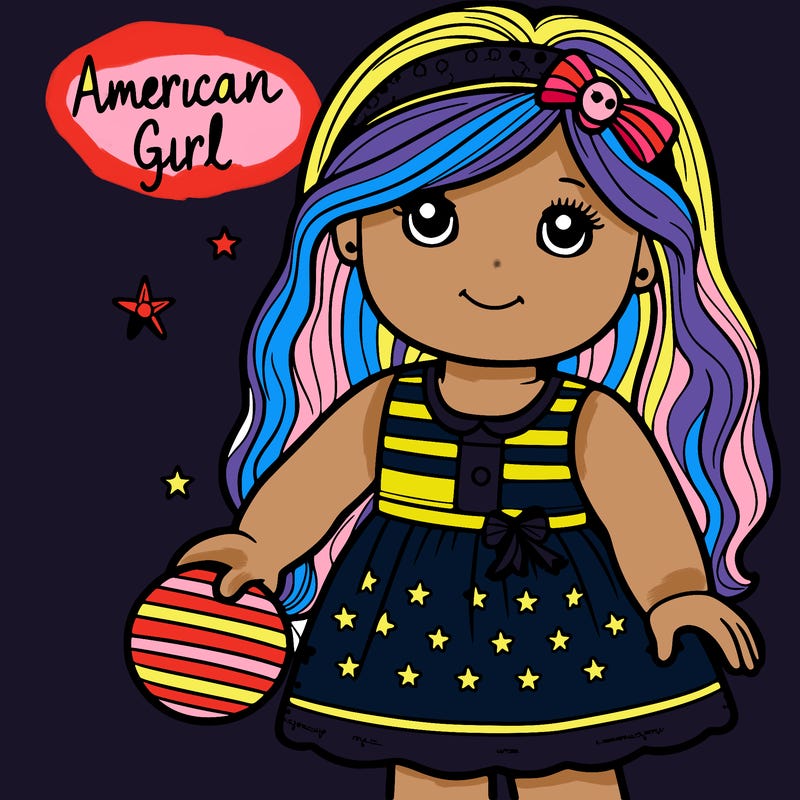 american girl doll