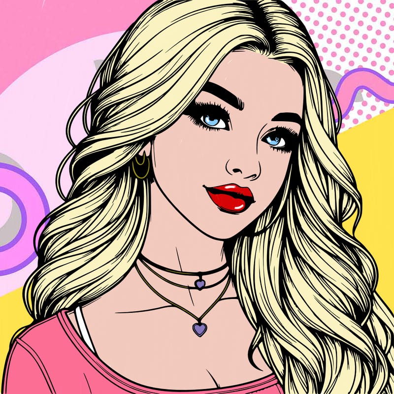 detailed realistic girl