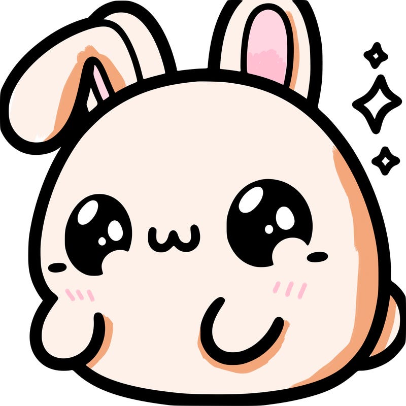 kawaii cute bunny