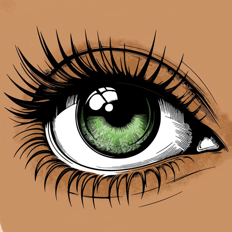 realistic eye