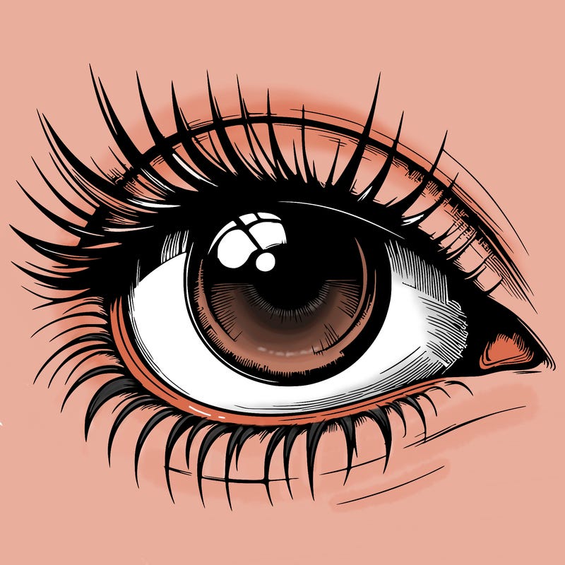 realistic eye