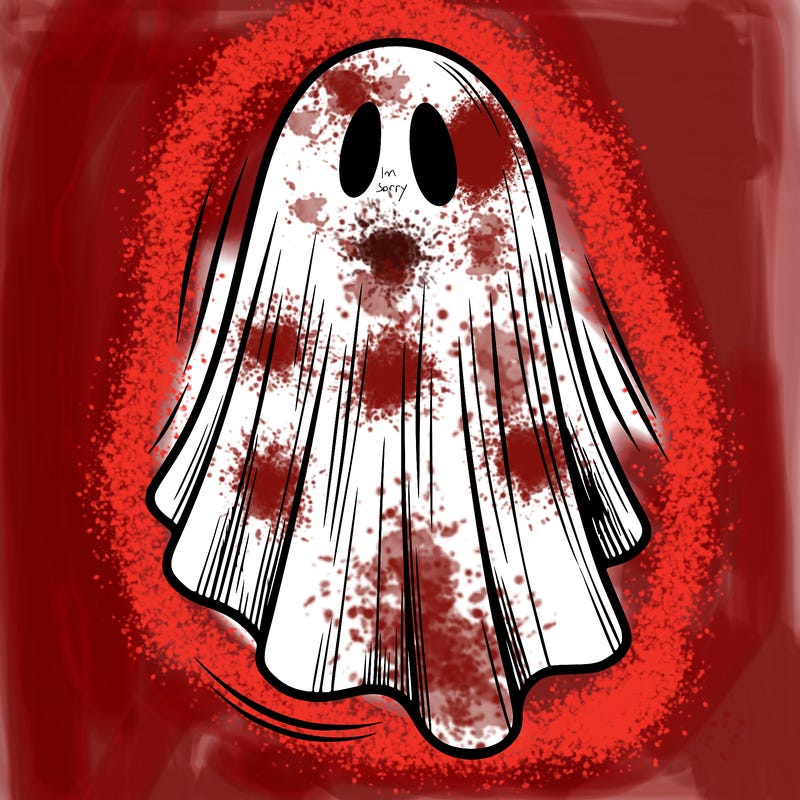 realistic ghost