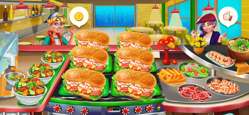 Cooking Food Chef Cooking Game - Games App | MWM