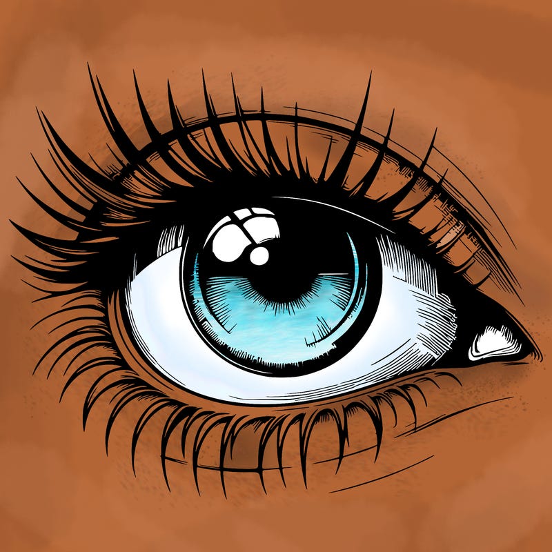 realistic eye