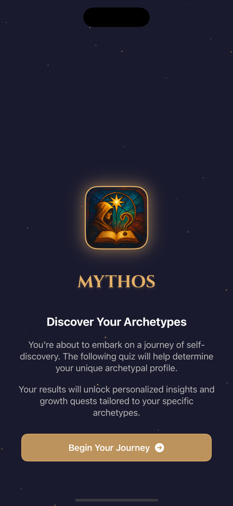 Mythos: Your Archetype Quiz - Lifestyle App | MWM