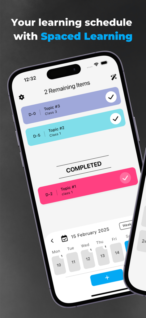 Exam & Study Planner - Jdays - Education App | MWM