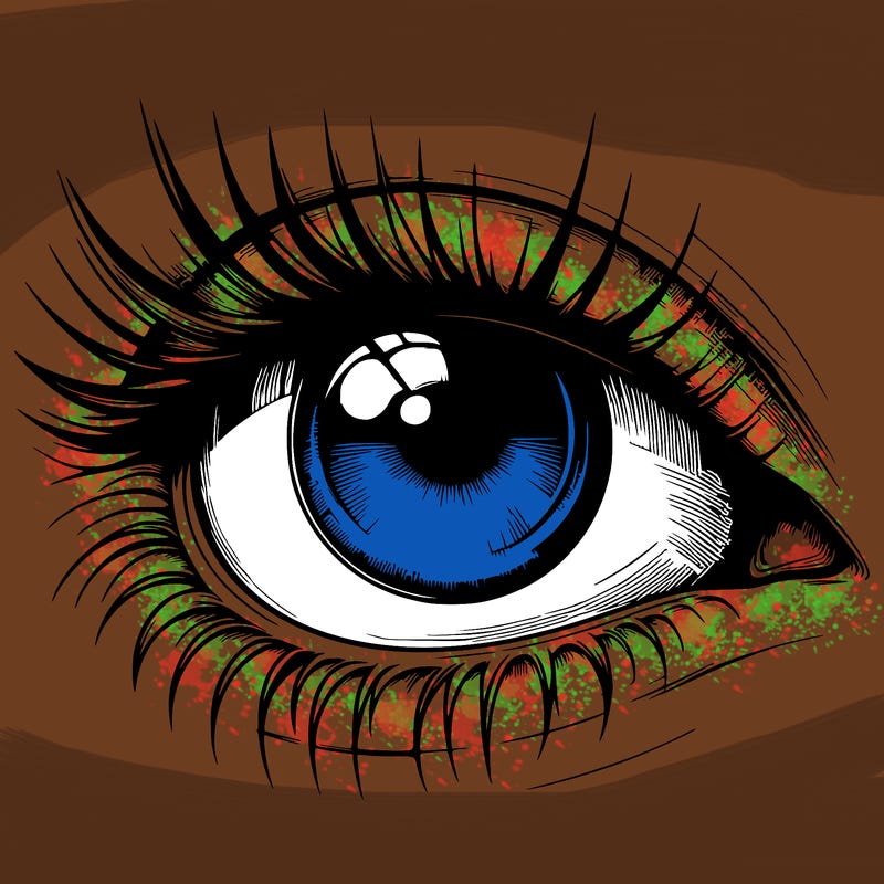 realistic eye