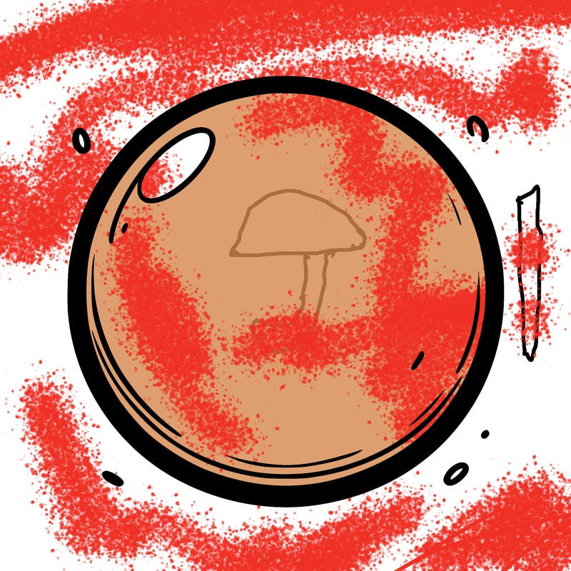 plain circle with nothing inside