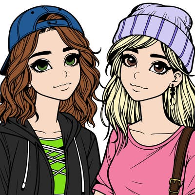 realistic teenager girls