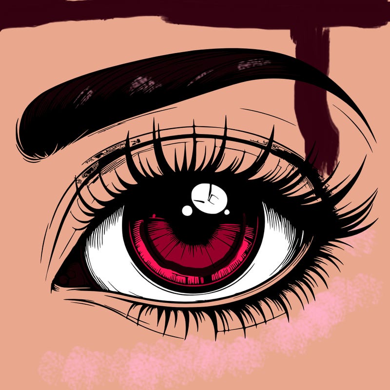 realistic eye