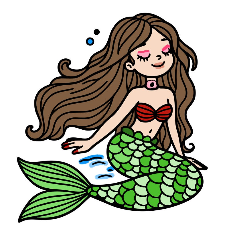 mermaid