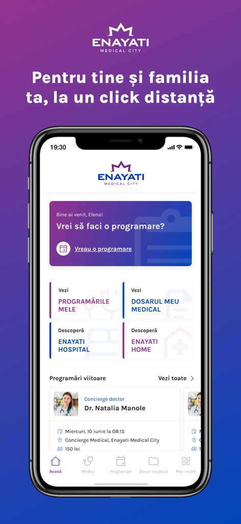 MyEMC - Medical App | MWM