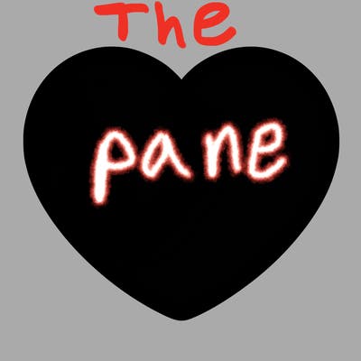 a blank heart