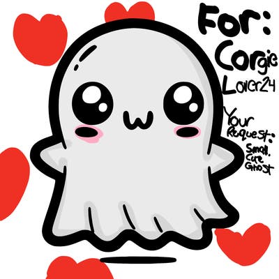 cute ghost