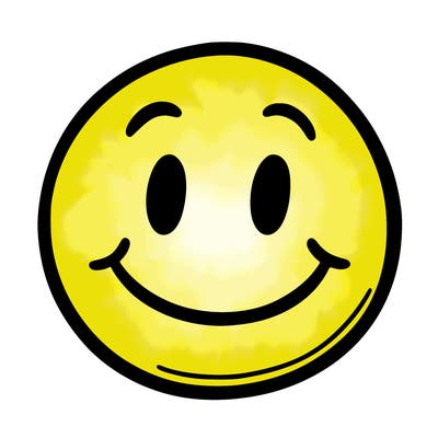 basic smiley face