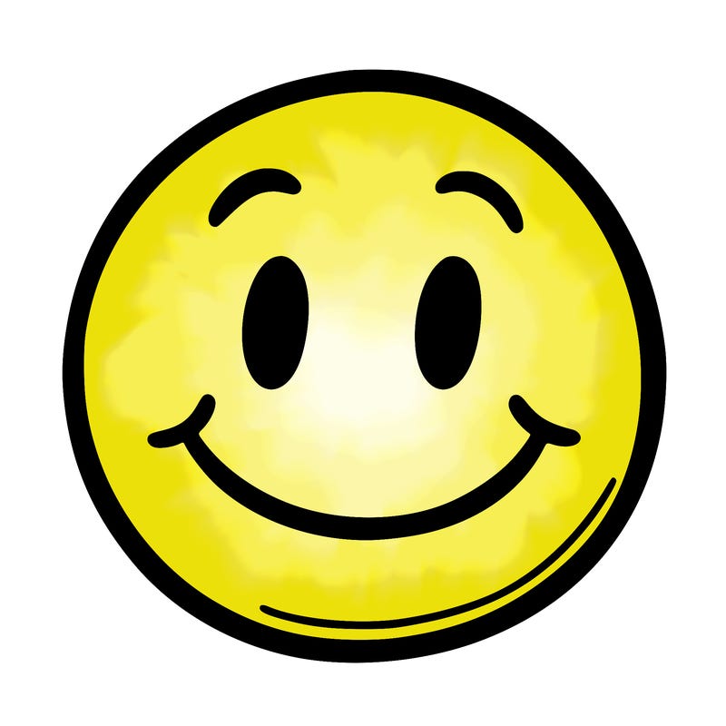 basic smiley face
