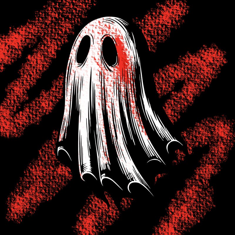 realistic creepy ghost