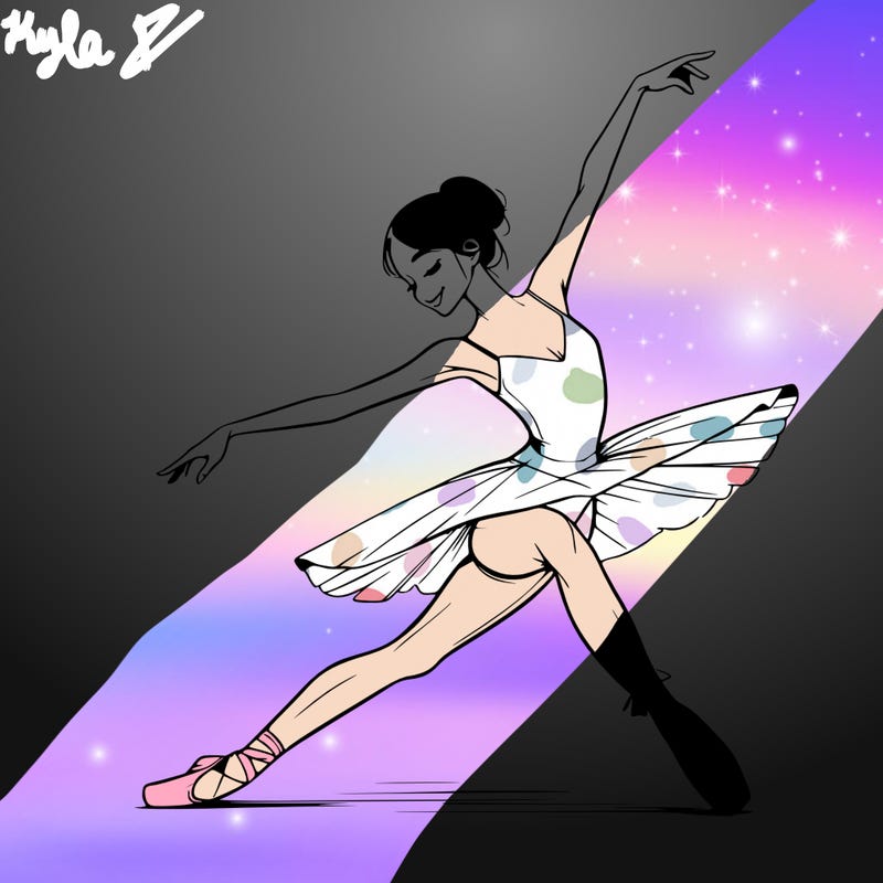 ballerina realistic aesthetic
