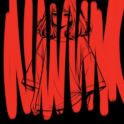 realistic girl with big t shirt and shorts