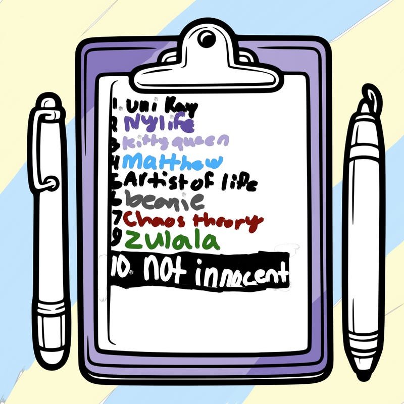 blank clip board with pen