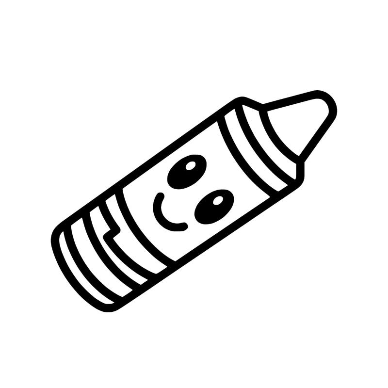 crayon emoji